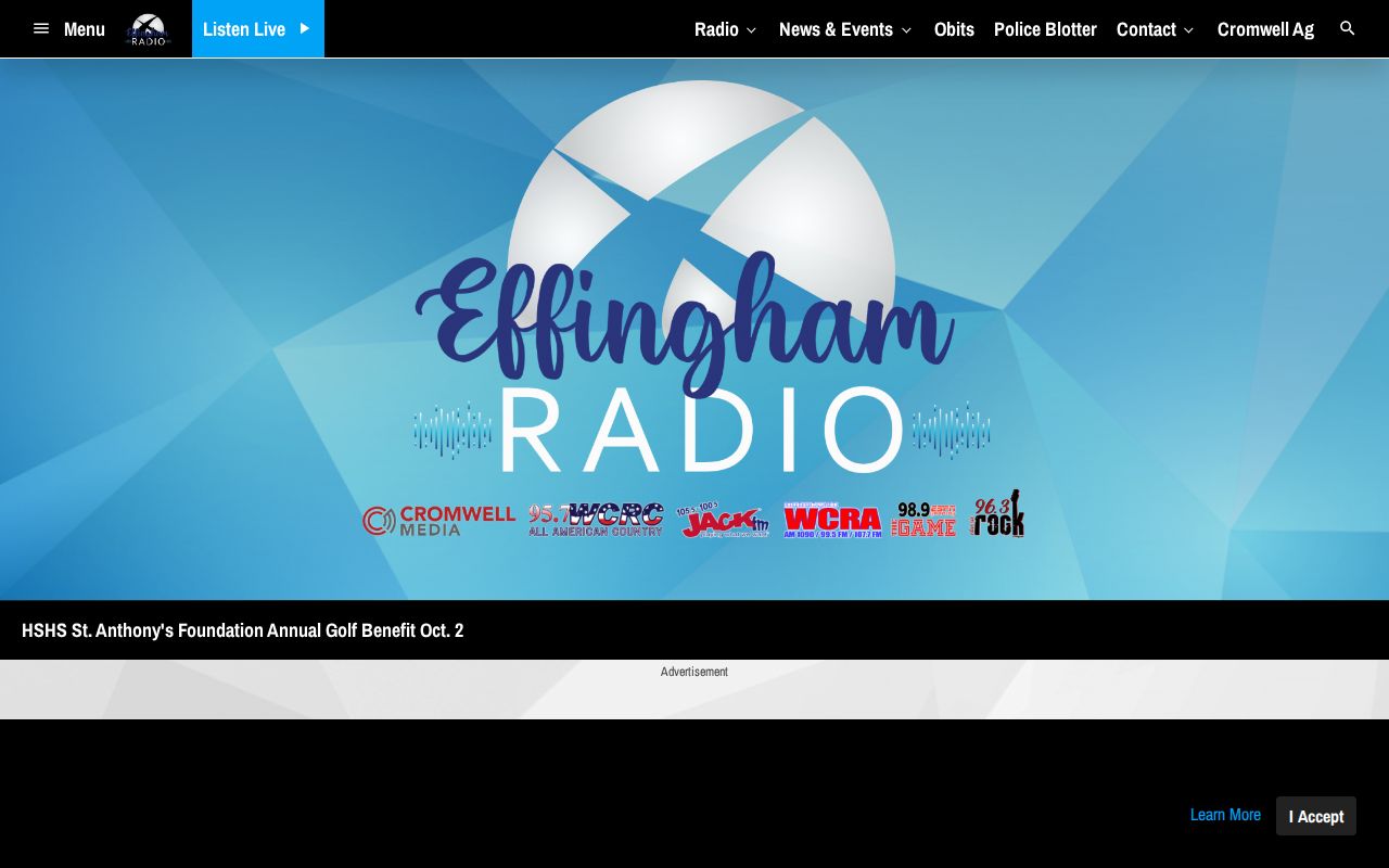 Effingham Radio incident story involving Cumberland County law enforcement